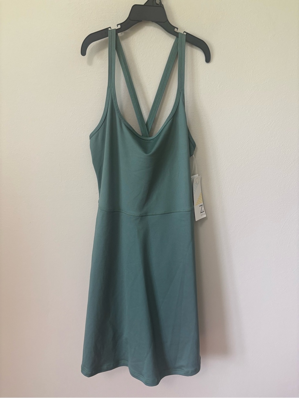 NWT Zella Athletic dress Built in Shorts Medium